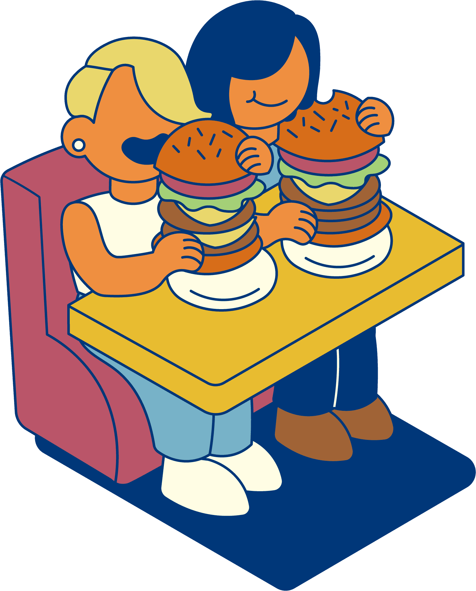 Pratos do TOUR Taubaté